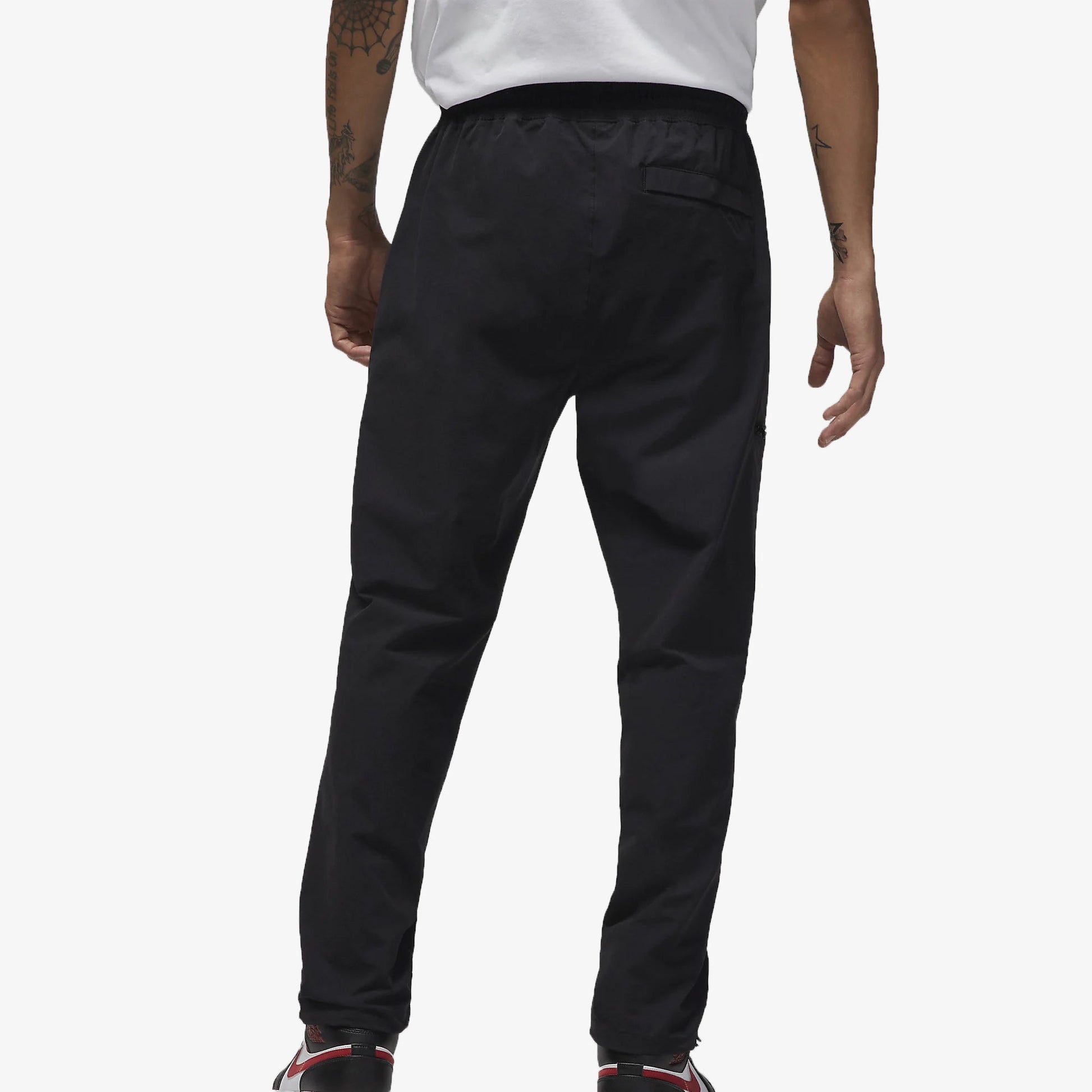 Jordan | WOVEN PANTS  { BLACK/BLACK