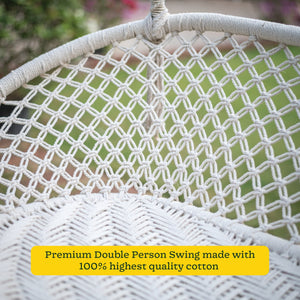 Cotton Double Person Swing