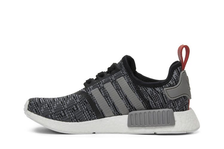 adidas NMD R1 Glitch Core Black Camo