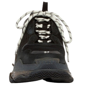 Balenciaga Triple S Black Clear Sole (Women'S)