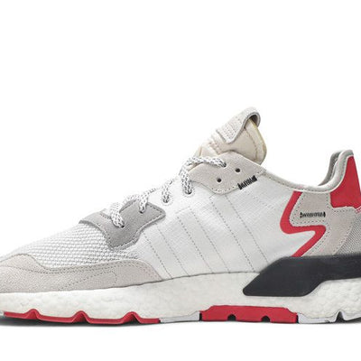 adidas Nite Jogger White Shock Red