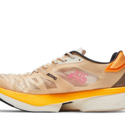 adidas Adizero Adios Pro 2 Halo Ivory Pink Solar Gold