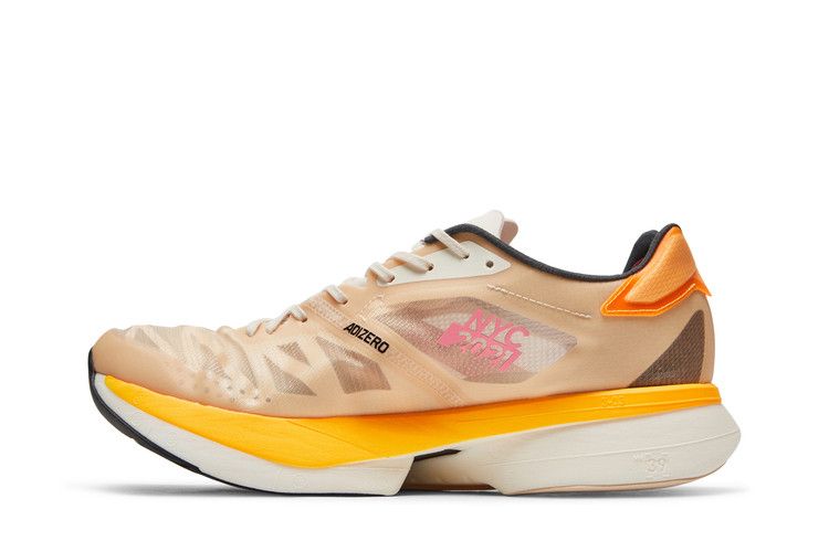 adidas Adizero Adios Pro 2 Halo Ivory Pink Solar Gold