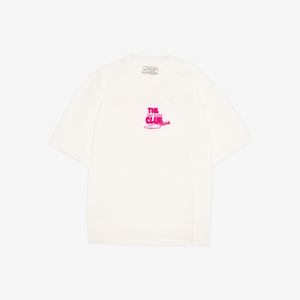 SUPERKICKS | LOVE & MACARON TEE { OFF WHITE