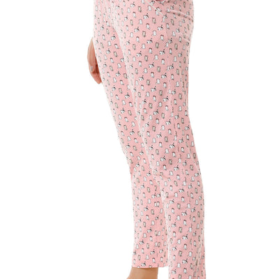 Full Length PJ Bottom - Cat Nap Print