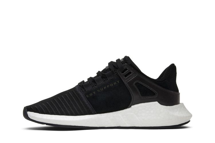 adidas EQT Support 93/17 Milled Leather Black