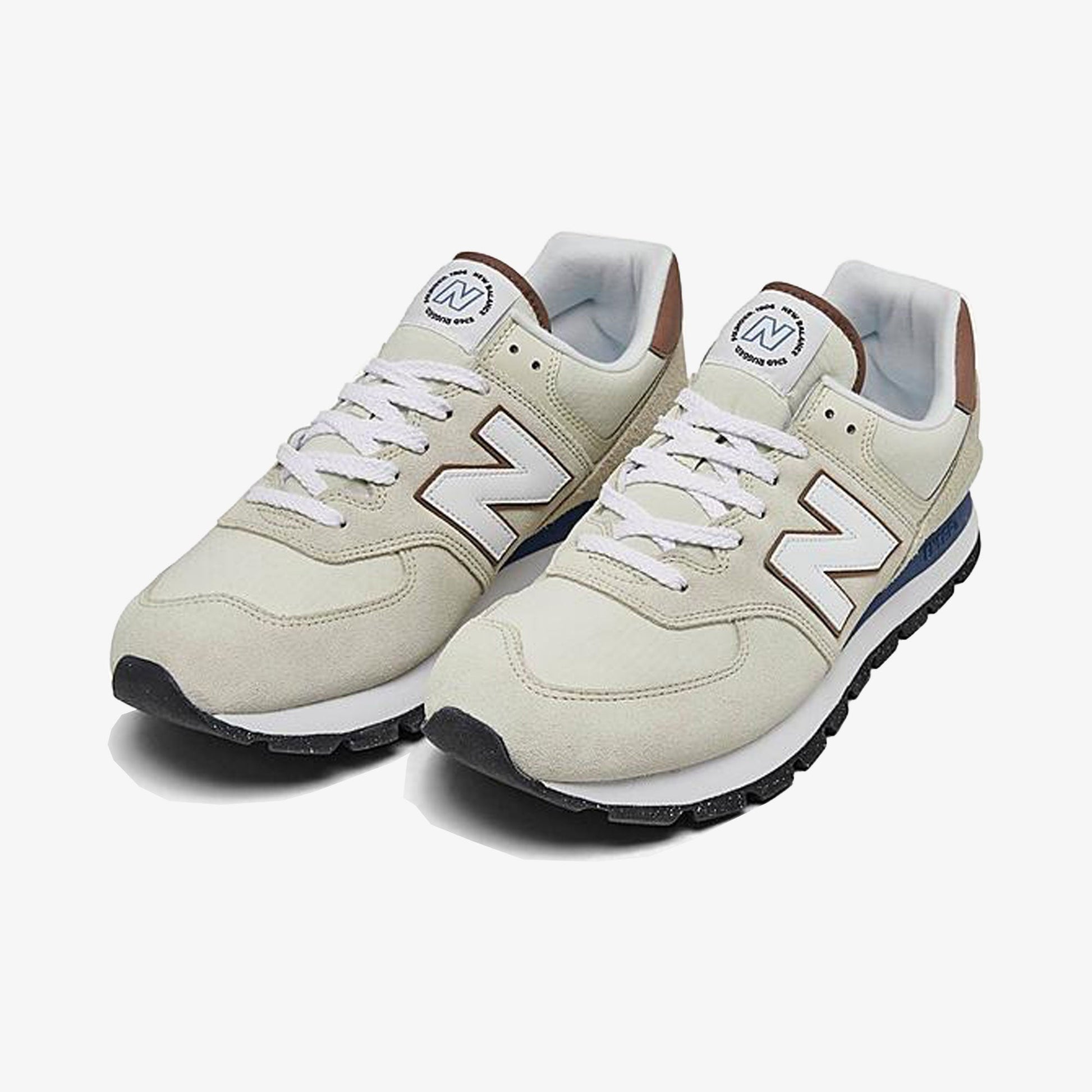 New Balance | 574  { SEA SALT