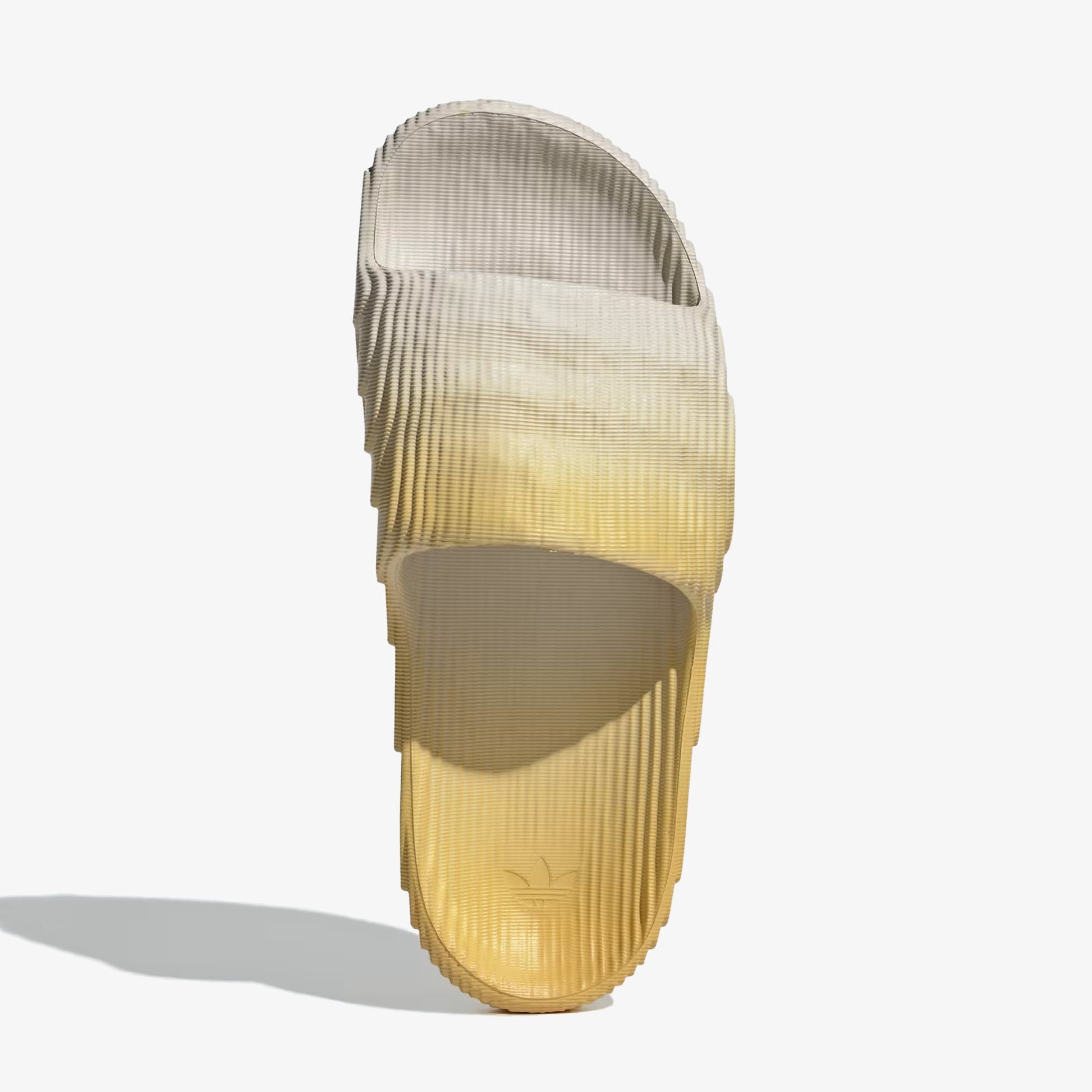 ADIDAS ORIGINALS | ADILETTE 22 SLIDES { ALUMINA/OAT/OFF WHITE