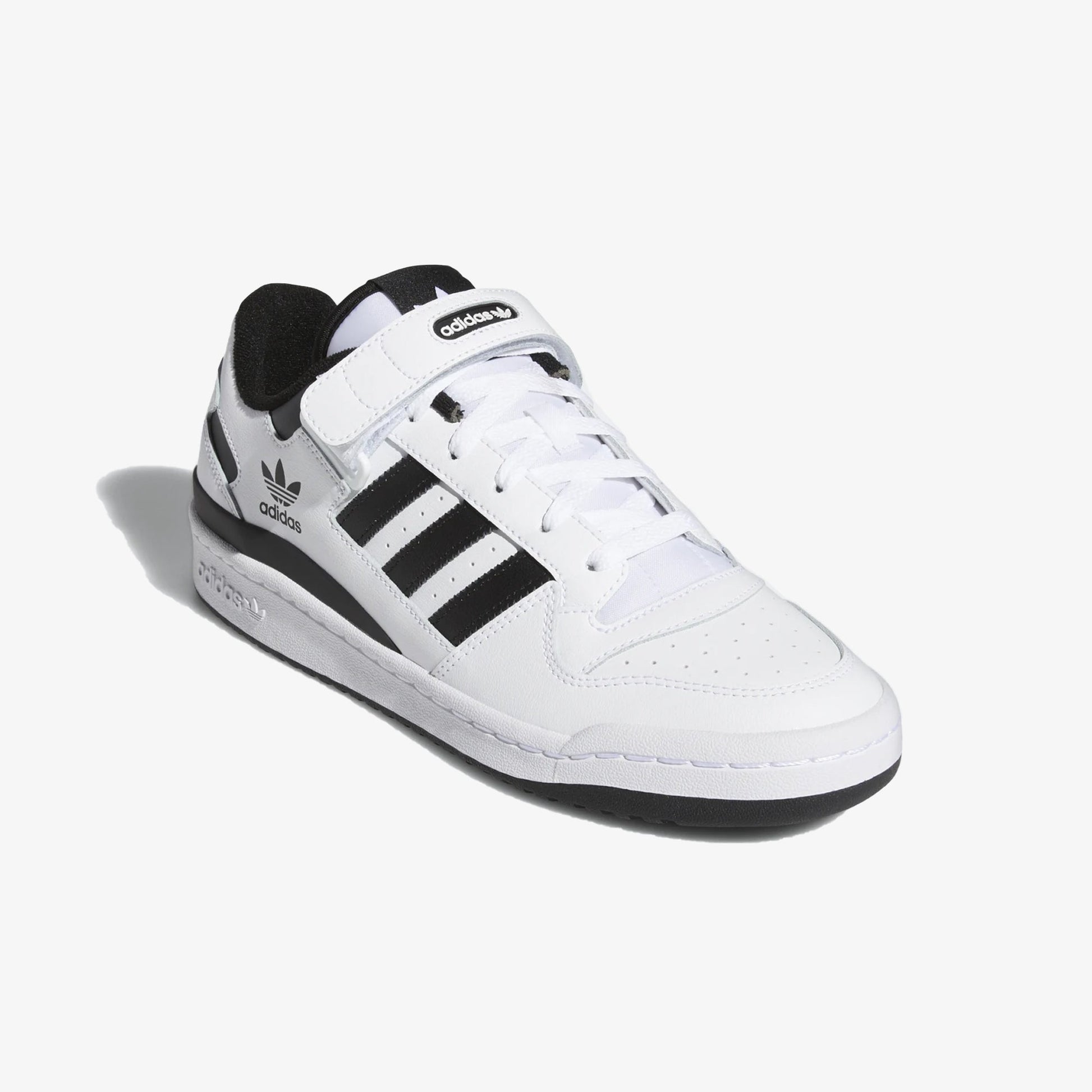 Adidas Originals | FORUM LOW CLOUD WHITE/CORE BLACK