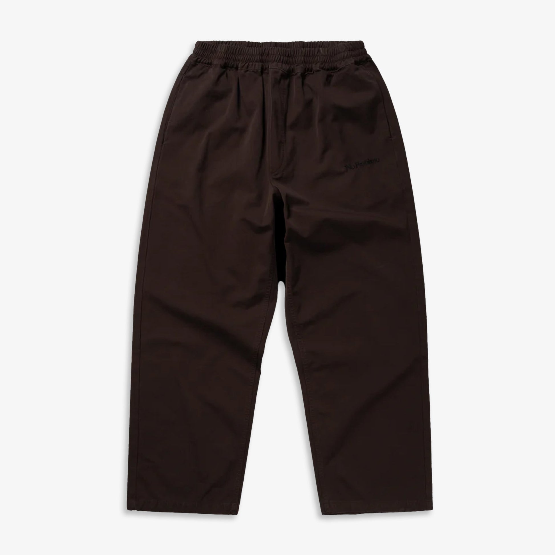 NO PROBLEMO | MINI PROBLEMO WORK PANT { BROWN