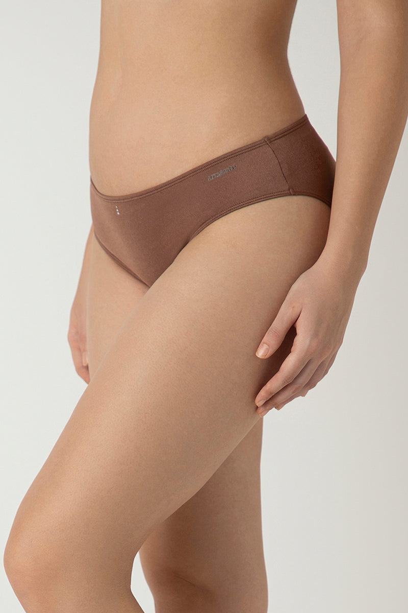 Perfect Lift Bikini Panty - Nutmeg