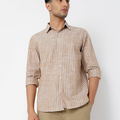 Striped Linen Shirt