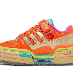 adidas Forum Lo Triple Platform Impact Orange Gold Metallic Semi Solar Orange (Women's)