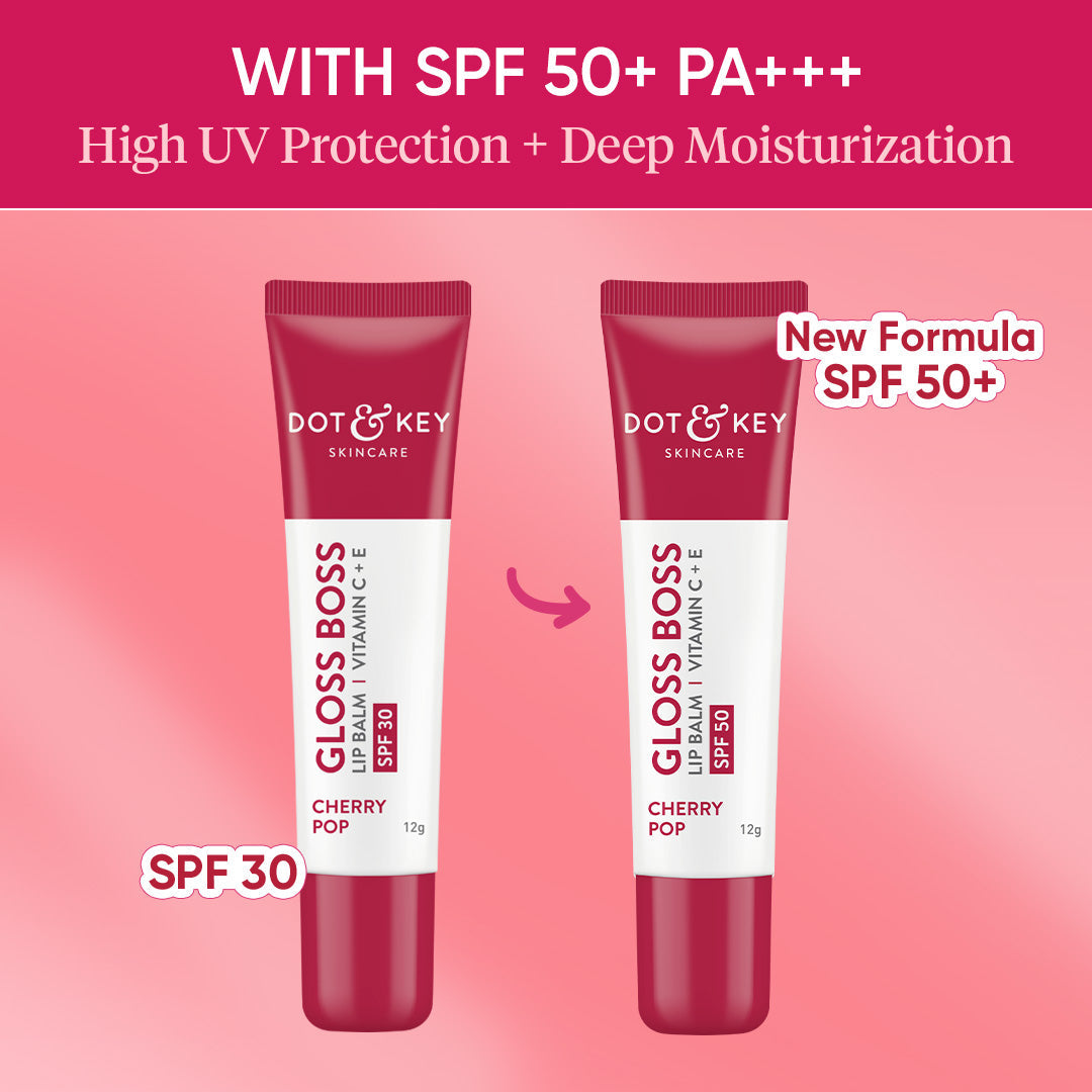 Vitamin C + E Lip Balm with SPF 50+