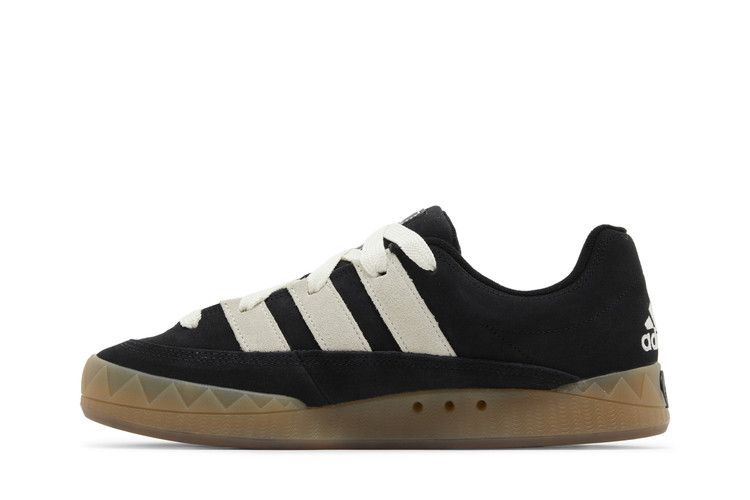 adidas Adimatic Core Black Off White Gum