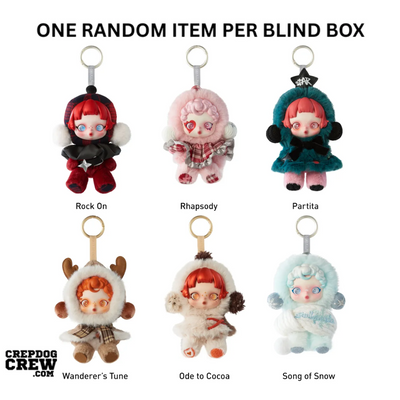 Pop Mart SKULLPANDA Winter Symphony Series Single Blind Box (PACK OF 1)