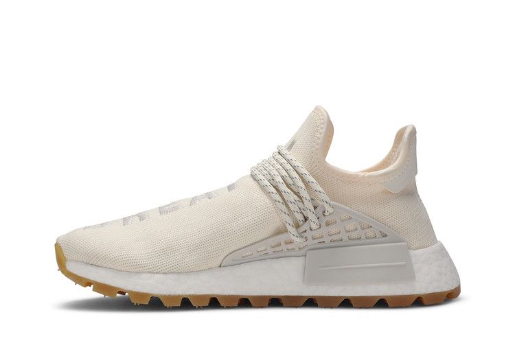adidas NMD Hu Trail Pharrell Now Is Her Time Cream White