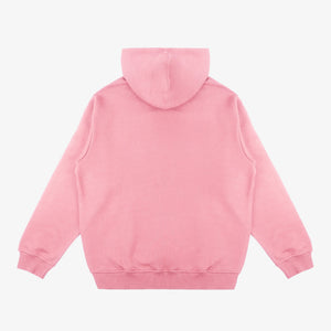 Icecream | CONES HOODIE  { SEA PINK