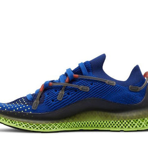 adidas 4D Fusio Bold Blue Light Flash Yellow