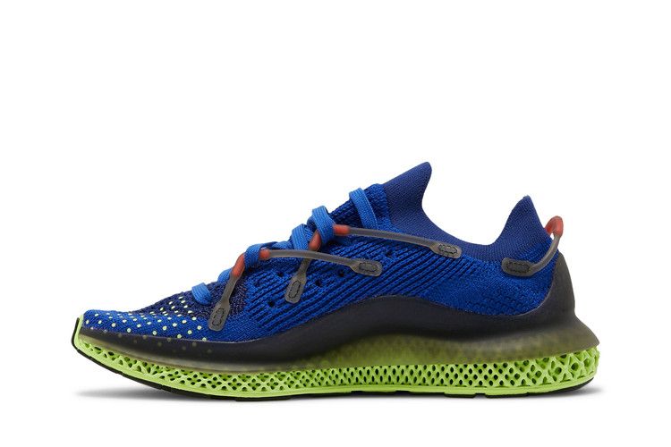adidas 4D Fusio Bold Blue Light Flash Yellow