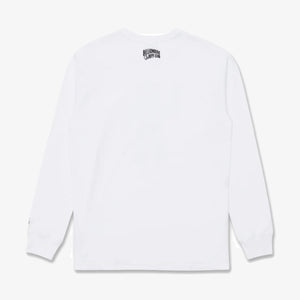 Billionaire Boys Club | STANDING ASTRO L/S TEE  { WHITE