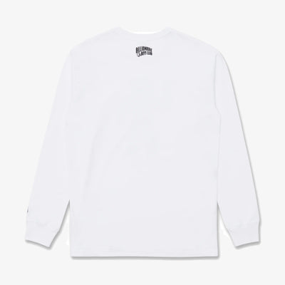 Billionaire Boys Club | STANDING ASTRO L/S TEE  { WHITE