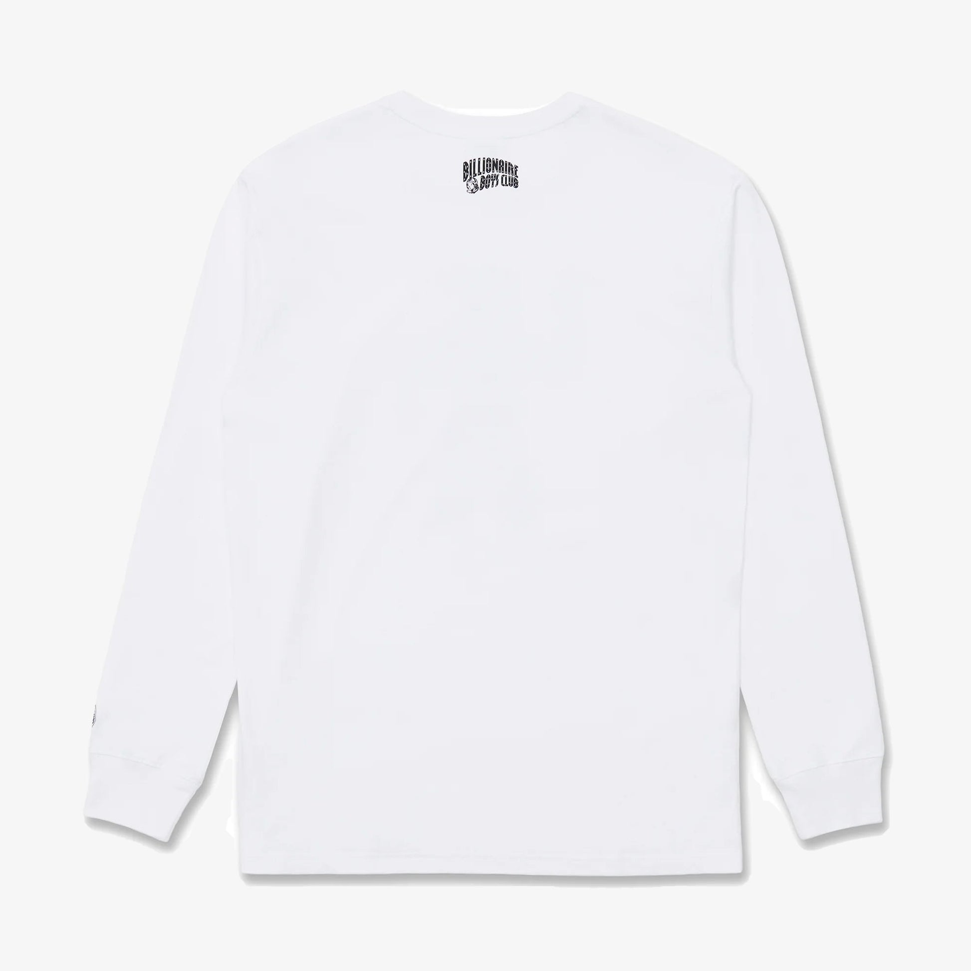 Billionaire Boys Club | STANDING ASTRO L/S TEE  { WHITE