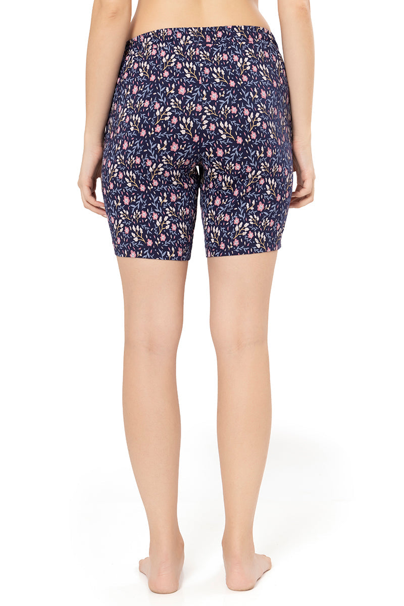 Sleep Shorts - Ocean Cavern Floral Print