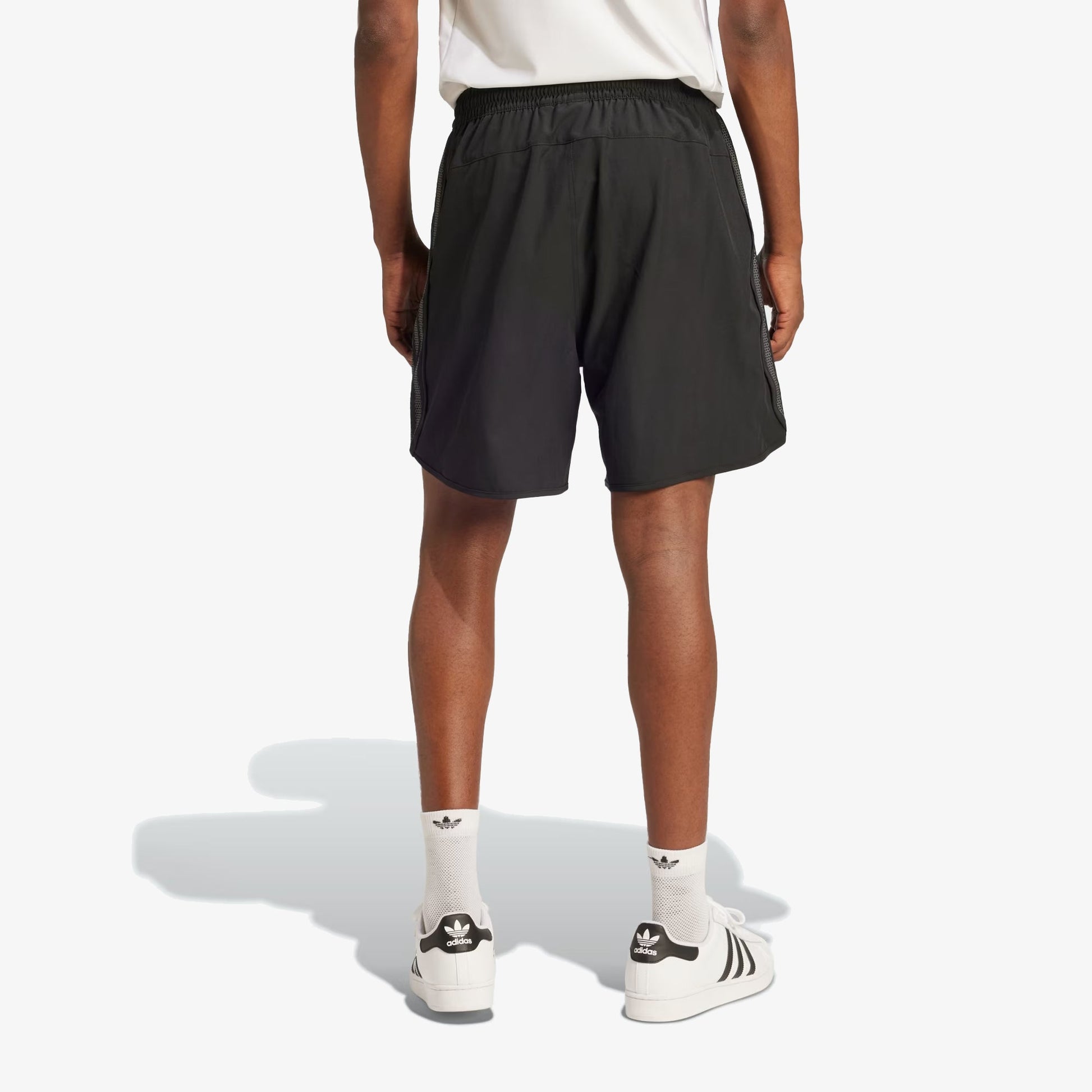 Adidas | FASHION CUTLINE SHORTS { BLACK