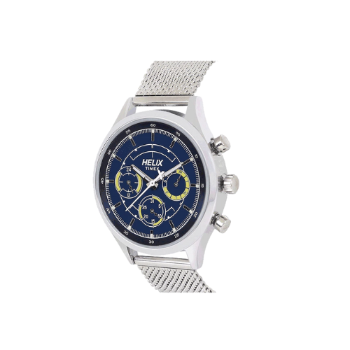 Helix Men Blue Dial