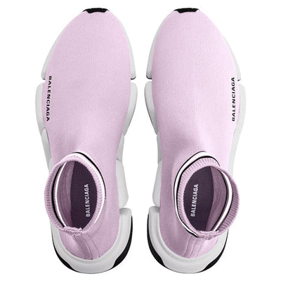 Balenciaga Speed 2.0 Stripped Pink (Women'S)