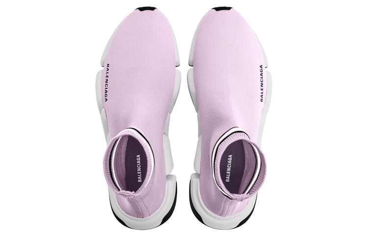 Balenciaga Speed 2.0 Stripped Pink (Women'S)