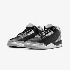 Jordan | AIR JORDAN 3 RETRO { GREEN GLOW