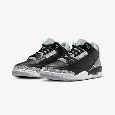 Jordan | AIR JORDAN 3 RETRO { GREEN GLOW
