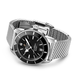 Breitling Superocean Heritage B20 Automatic Black Dial Men 42mm