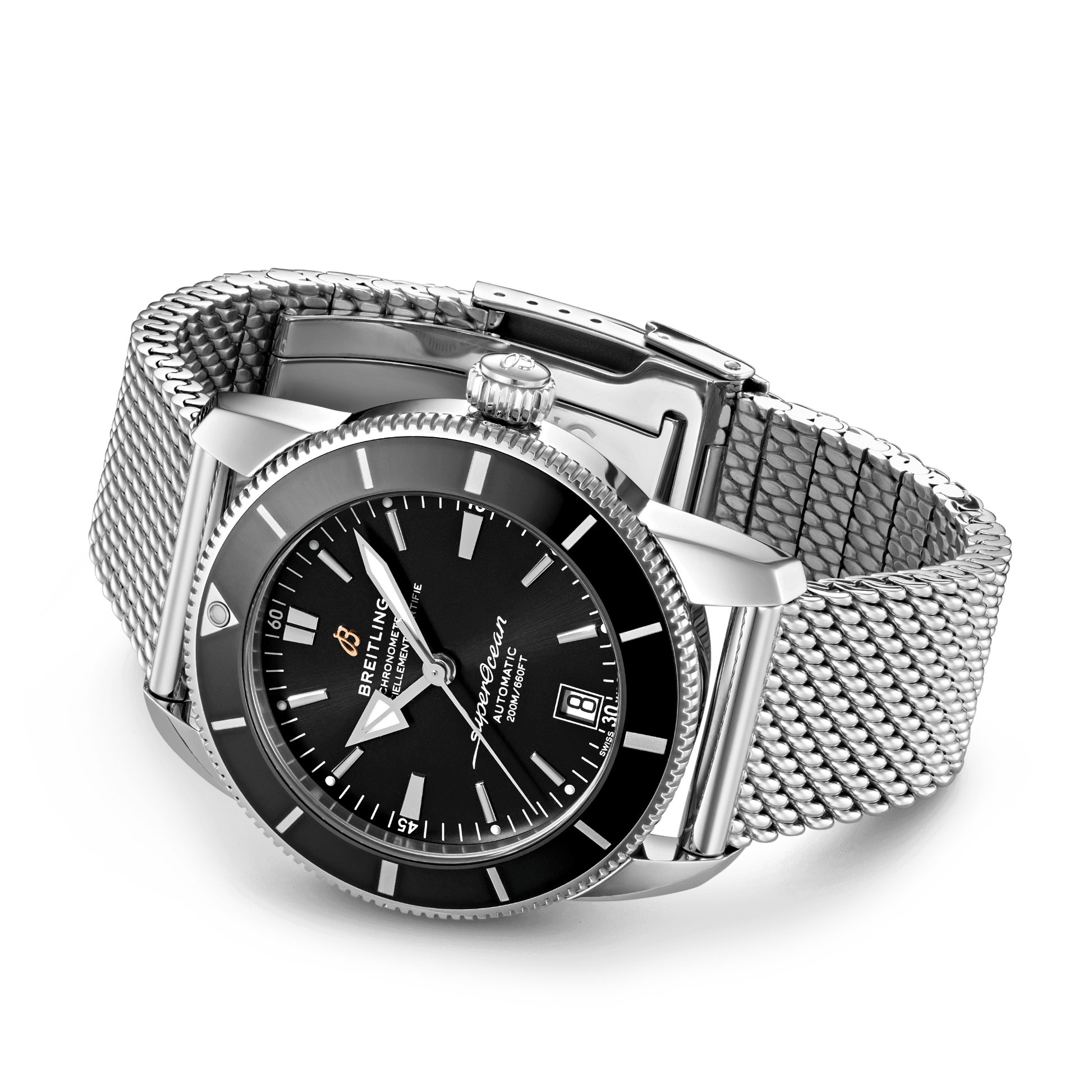 Breitling Superocean Heritage B20 Automatic Black Dial Men 42mm