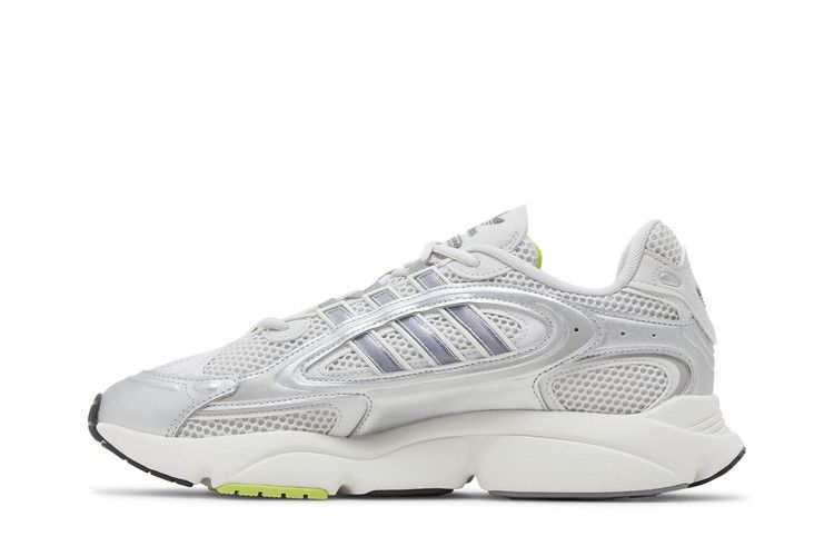 adidas Ozmillen Grey Crystal White Grey Three
