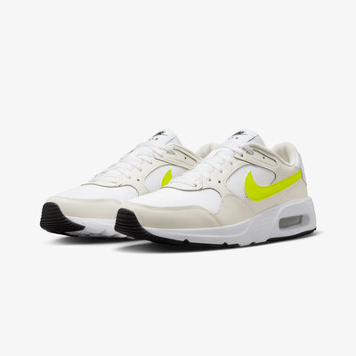Nike | AIR MAX SC { WHITE/CYBER-PHANTOM-BLACK