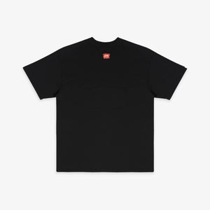 Icecream | YIKES STRIPES S/S TEE { BLACK