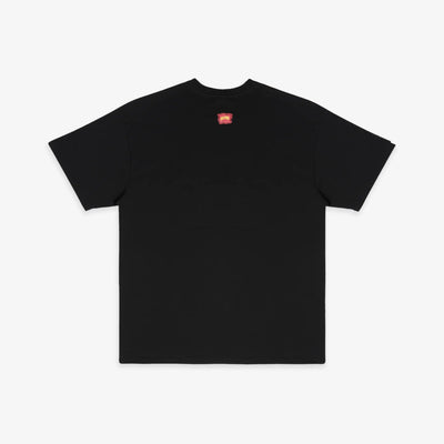 Icecream | YIKES STRIPES S/S TEE { BLACK
