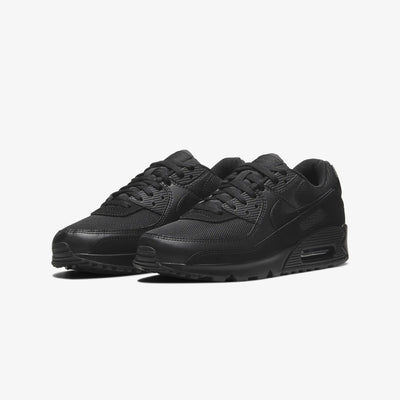 Nike | AIR MAX 90  { BLACK/BLACK-BLACK-WHITE