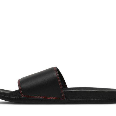 adidas Adilette Comfort Slides 424 Arsenal FC Black Scarlet
