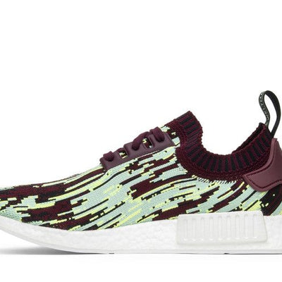 adidas NMD R1 SNS Datamosh 2.0 Maroon