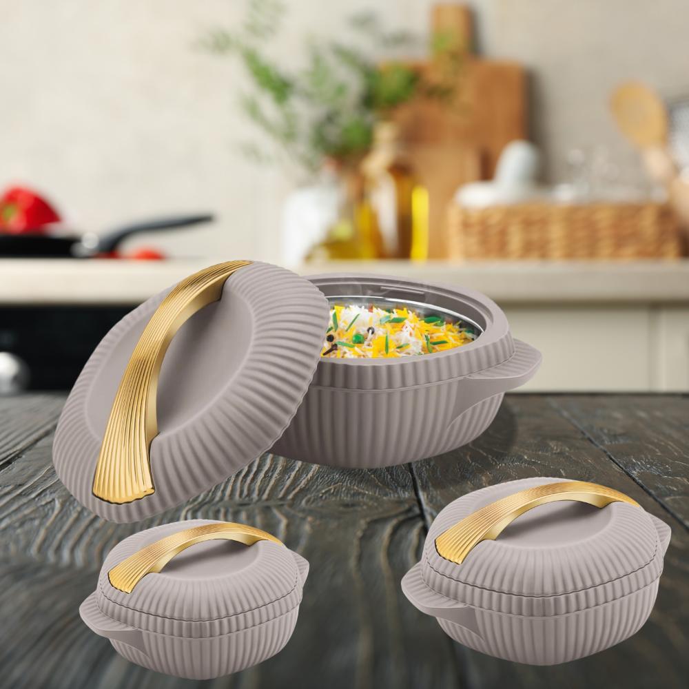 Milton Oyster Premium Thermoware Casserole | 1 Pc
