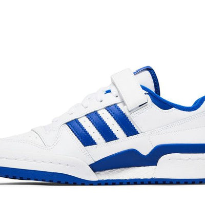 adidas Forum Low White Royal Blue (Youth)