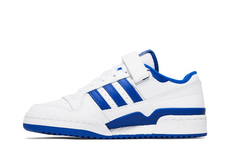 adidas Forum Low White Royal Blue (Youth)