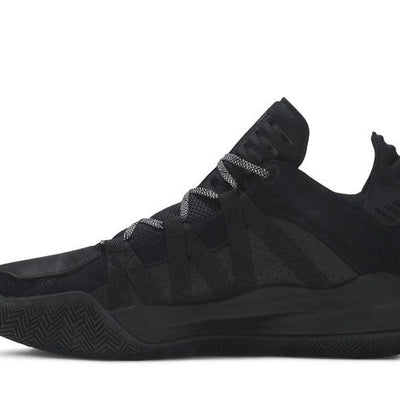 adidas Dame 6 Leather Black Gold