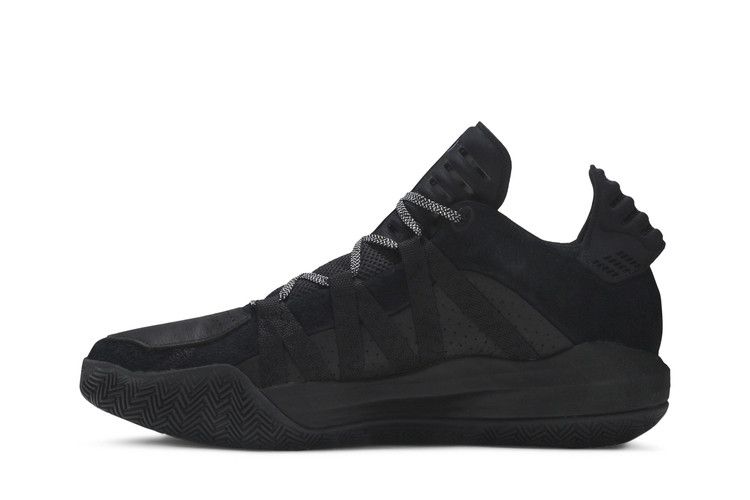 adidas Dame 6 Leather Black Gold