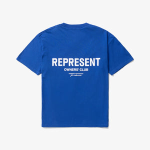 Represent | OWNERS CLUB T-SHIRT  { BLUE