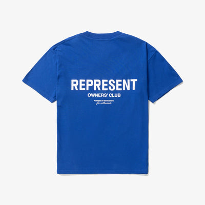 Represent | OWNERS CLUB T-SHIRT  { BLUE